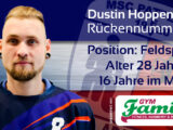 Teamvorstellung: #8 Dustin Hoppenstock