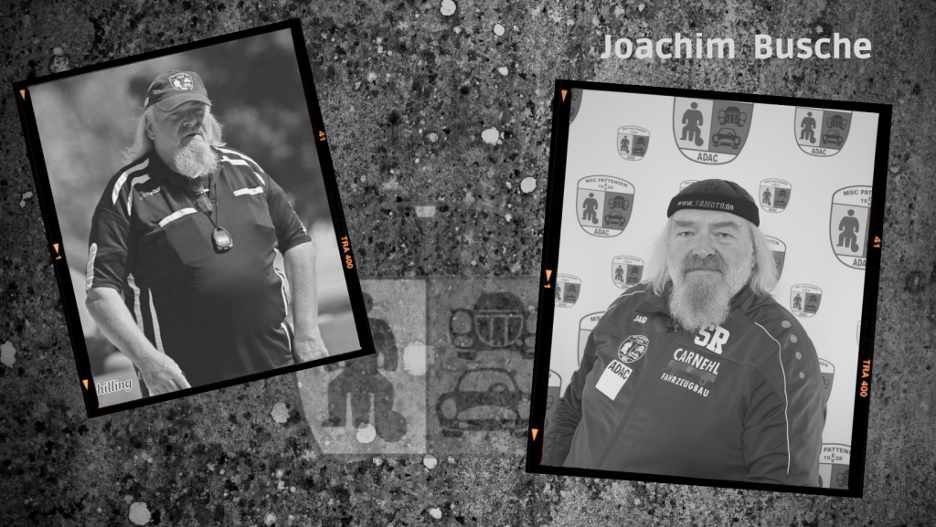 Nachruf Joachim Busche MSC Pattensen